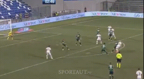 Милан - Сассуоло 13 августа 2015