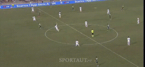 Интер - Сассуоло 0:1, 12 августа 2015