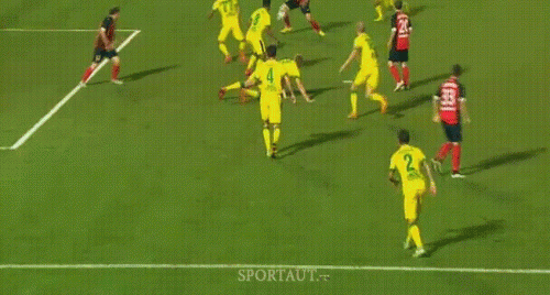 Амкар - Анжи 1:1, 14 августа 2015