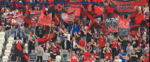 Амкар - Анжи 1:1, 14 августа 2015