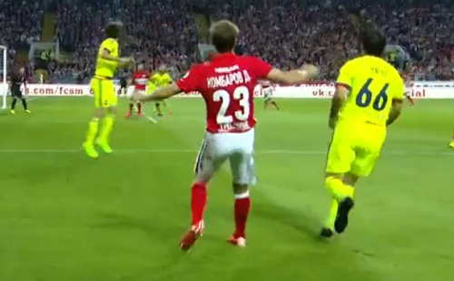 Спартак - ЦСКА 1:2, 14 августа 2015