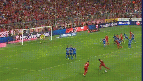 Бавария - Гамбург 5-0, 14 августа 2015