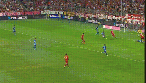 Бавария - Гамбург 5-0, 14 августа 2015