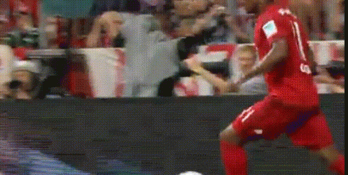 Бавария - Гамбург 5-0, 14 августа 2015