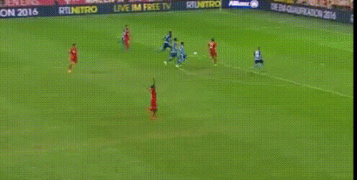 Бавария - Гамбург 5-0, 14 августа 2015