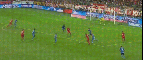 Бавария - Гамбург 5-0, 14 августа 2015