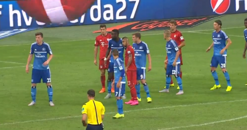 Бавария - Гамбург 5-0, 14 августа 2015