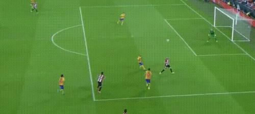 Атлетик &ndash; Барселона 4:0, 14 августа 2015