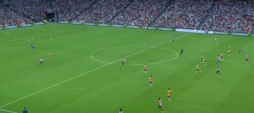 Атлетик &ndash; Барселона 4:0, 14 августа 2015