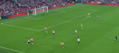 Атлетик &ndash; Барселона 4:0, 14 августа 2015