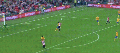 Атлетик &ndash; Барселона 4:0, 14 августа 2015