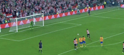 Атлетик &ndash; Барселона 4:0, 14 августа 2015