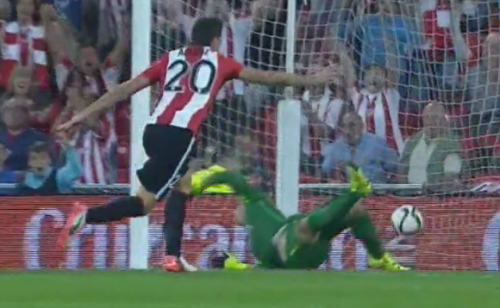 Атлетик &ndash; Барселона 4:0, 14 августа 2015