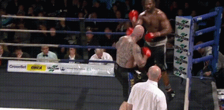 Нокаут от Лукаса Брауна