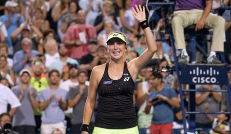 Теннисистка Белинда Бенчич четыре победы за неделю