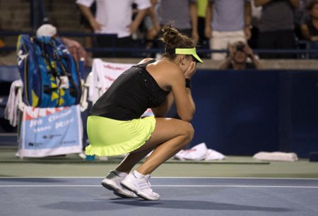 Теннисистка Белинда Бенчич четыре победы за неделю