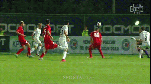 Мордовия - Уфа 0:1, 17 августа 2015