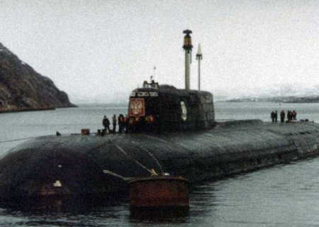 Новый "Курск" глазами Бессона Новый "Курск" глазами Бессона