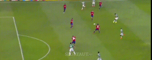 Спортинг - ЦСКА 18 августа 2015