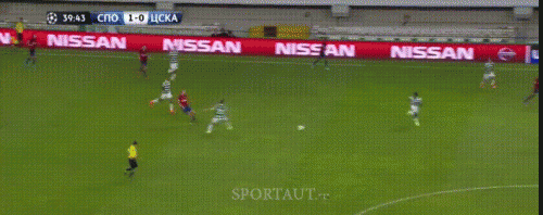 Спортинг - ЦСКА 18 августа 2015