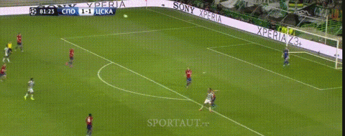 Спортинг - ЦСКА 18 августа 2015