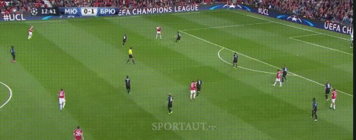 Манчестер Юнайтед - Брюгге 18 августа 2015