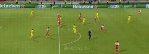 Скендербеу - Динамо Загреб 19 августа 2015