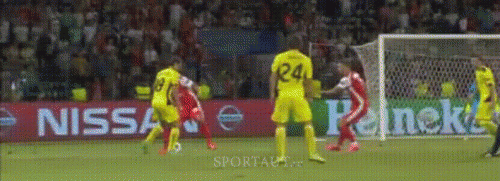 Скендербеу - Динамо Загреб 19 августа 2015