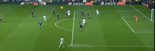 Селтик - Мальме 19 августа 2015