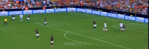 Валенсия - Монако 19 августа 2015