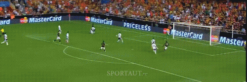 Валенсия - Монако 19 августа 2015