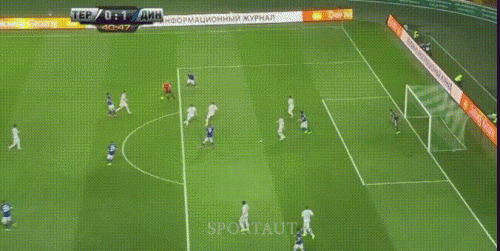 Терек - Динамо 21 августа 2015