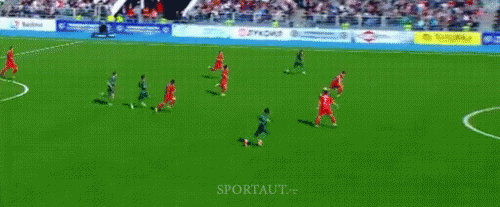 Уфа &mdash; Локомотив 23 августа 2015