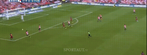 Атлетик &mdash; Барселона 23 августа 2015