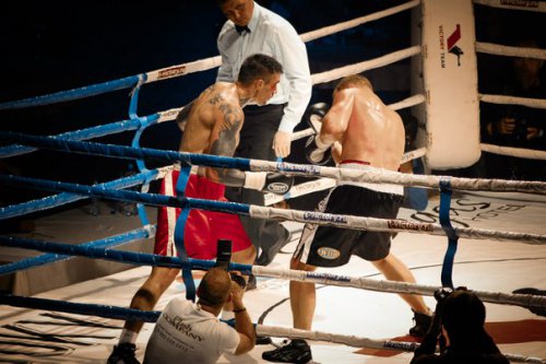 Андрей Князев vs Илья Рольгейзер 22 августа 2015