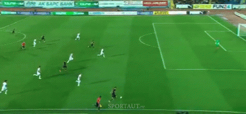 Рубин - Зенит 24 августа 2015