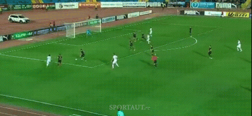 Рубин - Зенит 24 августа 2015