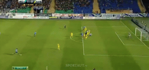 Крылья Советов - Кубань 24 августа 2015