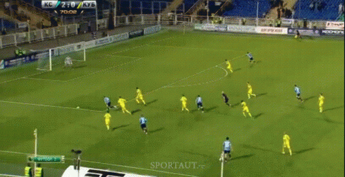 Крылья Советов - Кубань 24 августа 2015