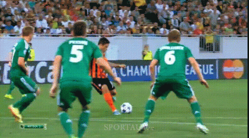 Шахтёр - Рапид 25 августа 2015