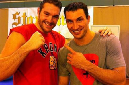 Владимир Кличко 20 лет спустя Владимир Кличко 20 лет спустя