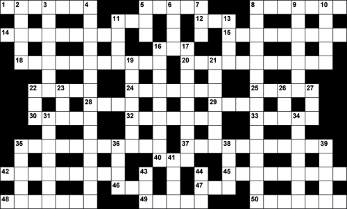 Русский кроссворд про спорт № 1