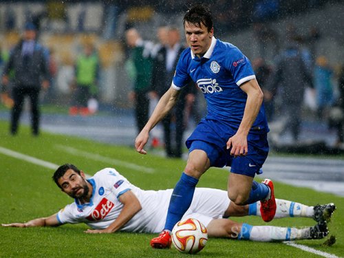 Успех футбольного клуба Днепр