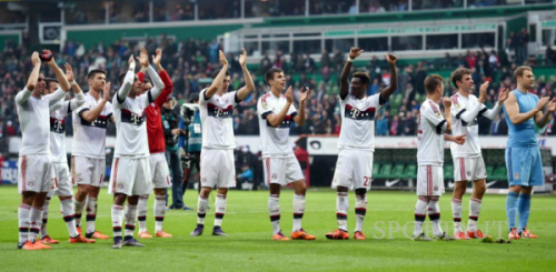 Бавария установила рекорд чемпионата Германии